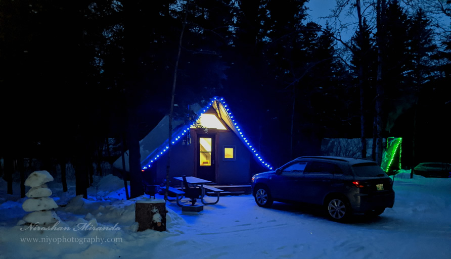 oTENTik at Riding Mountain National Park