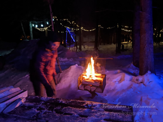 oTENTik at Riding Mountain National Park, Manitoba, Canada.